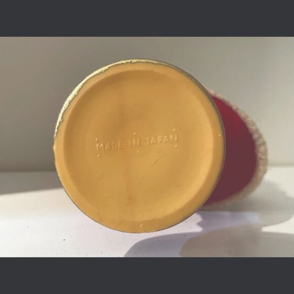 Vintage Tabletop Flocked Santa Claus Figure – Made in Japan (7.5" Tall) - Picture 3 of 3